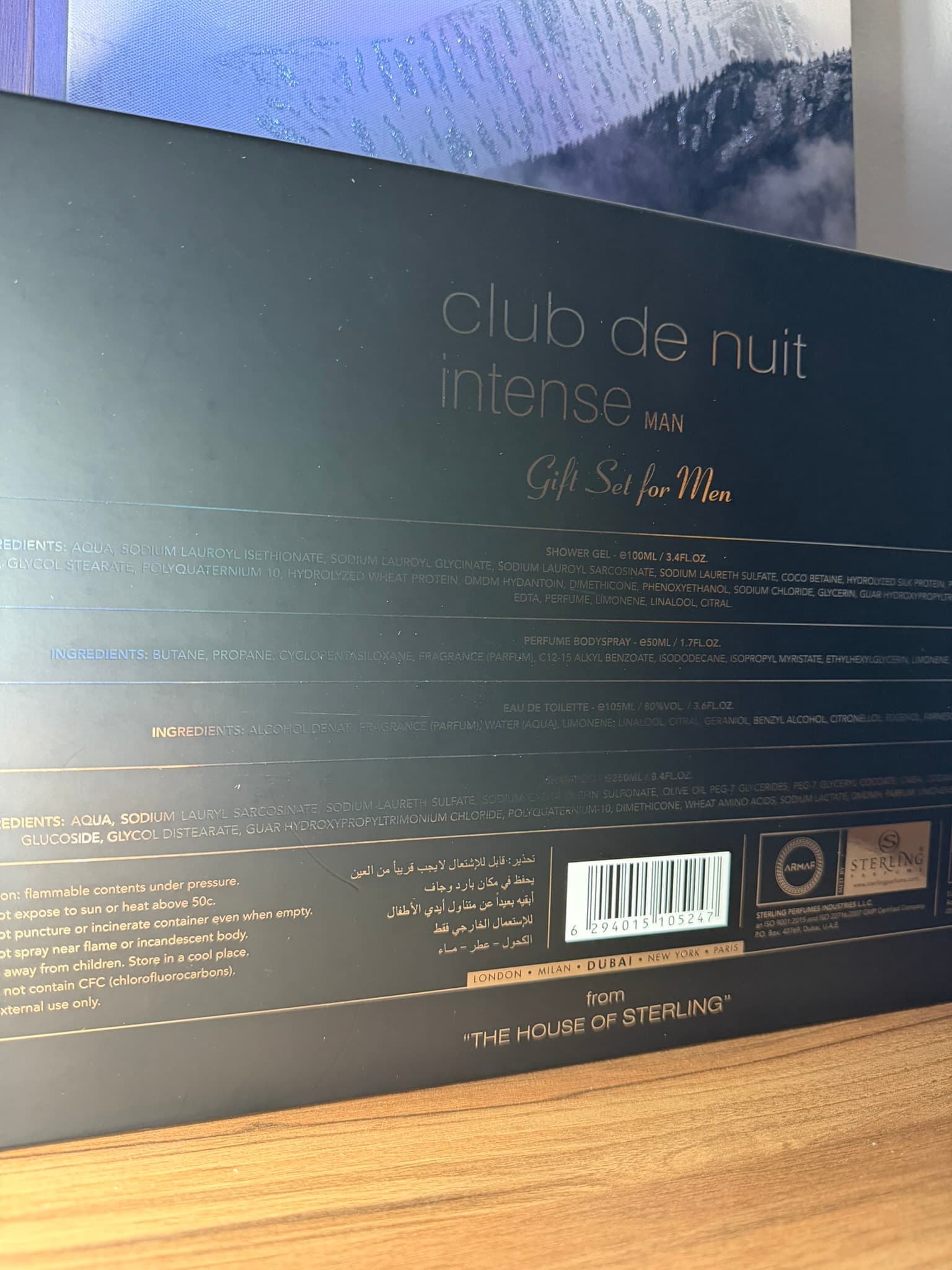 Club de Nuit Intense Man EDT - Set de Regalo 100ml