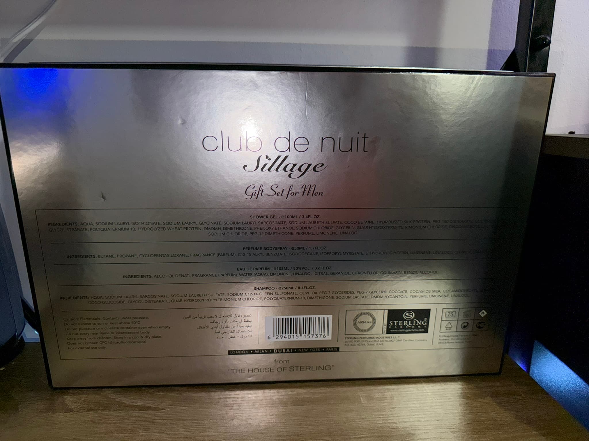 Club de Nuit Sillage - Set de Regalo 100ml