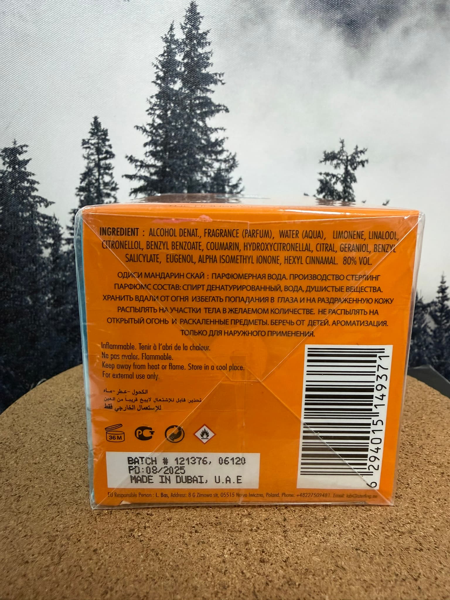Odyssey Mandarin Sky 100ml
