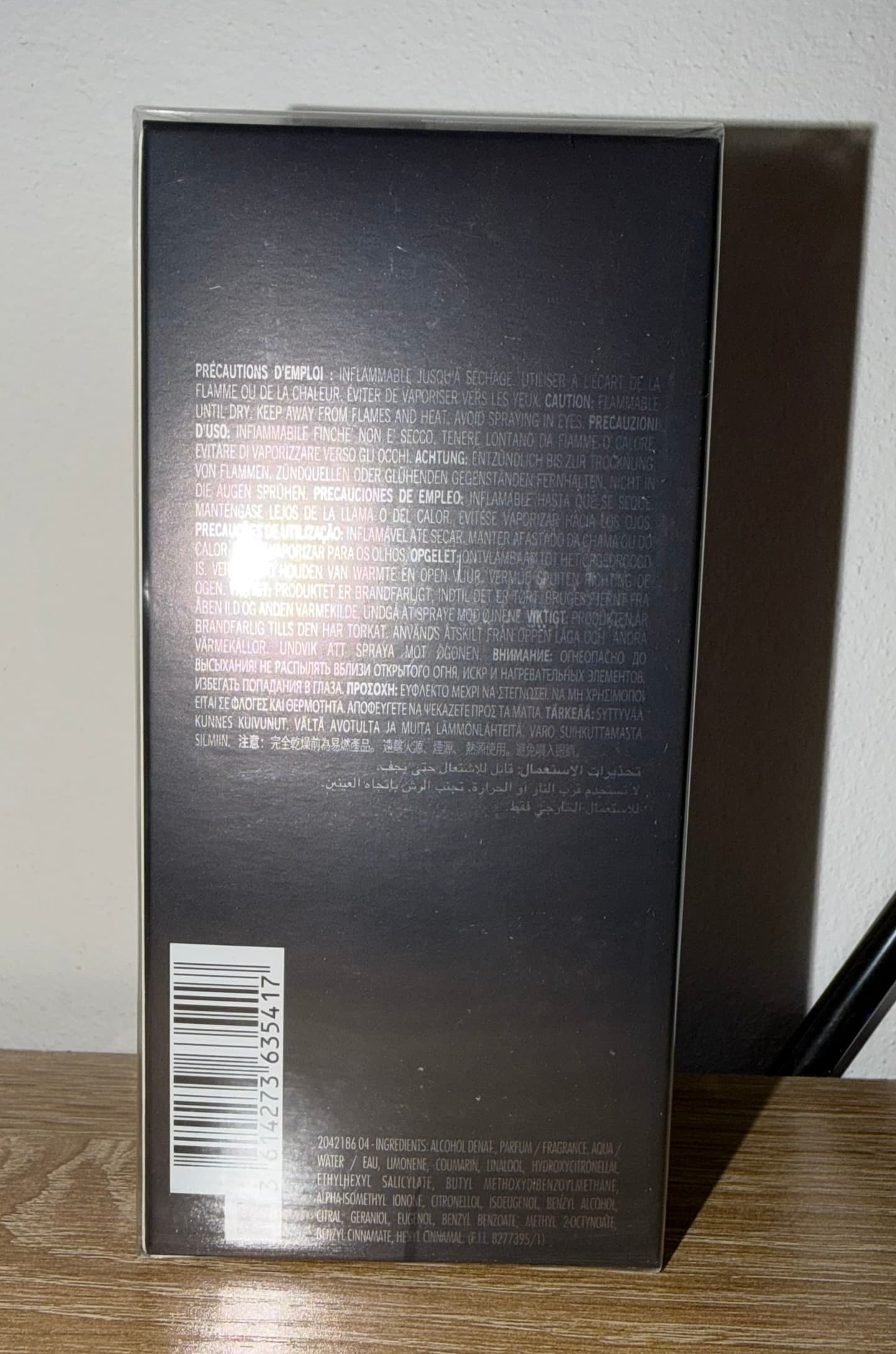 The Most Wanted Eau de Parfum Intense 100ml