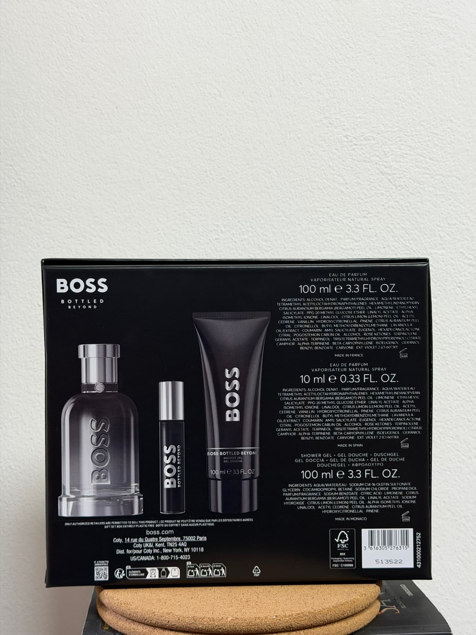 Boss Bottled Beyond - Set de Regalo 100ml