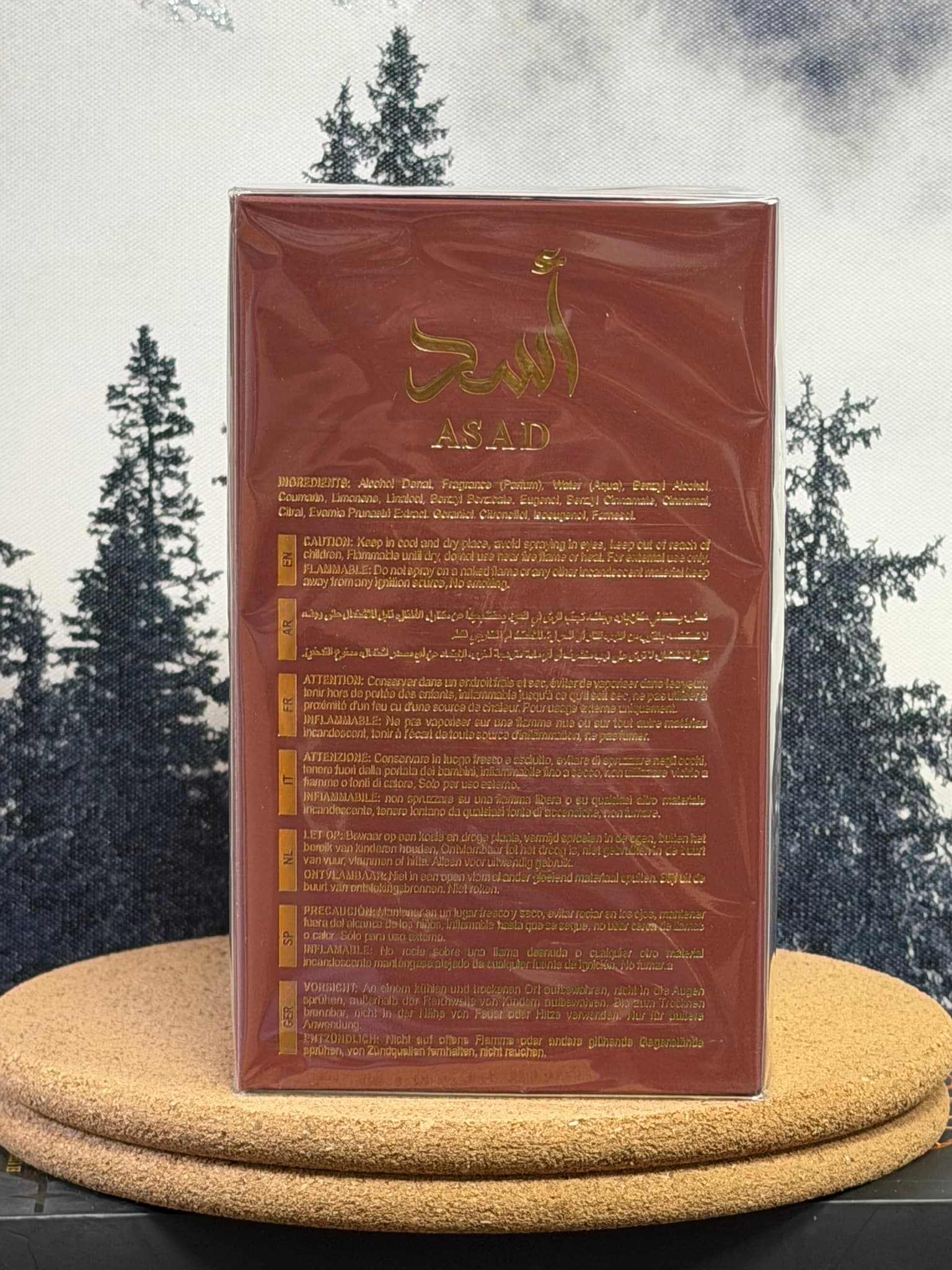 Asad Bourbon 100ml