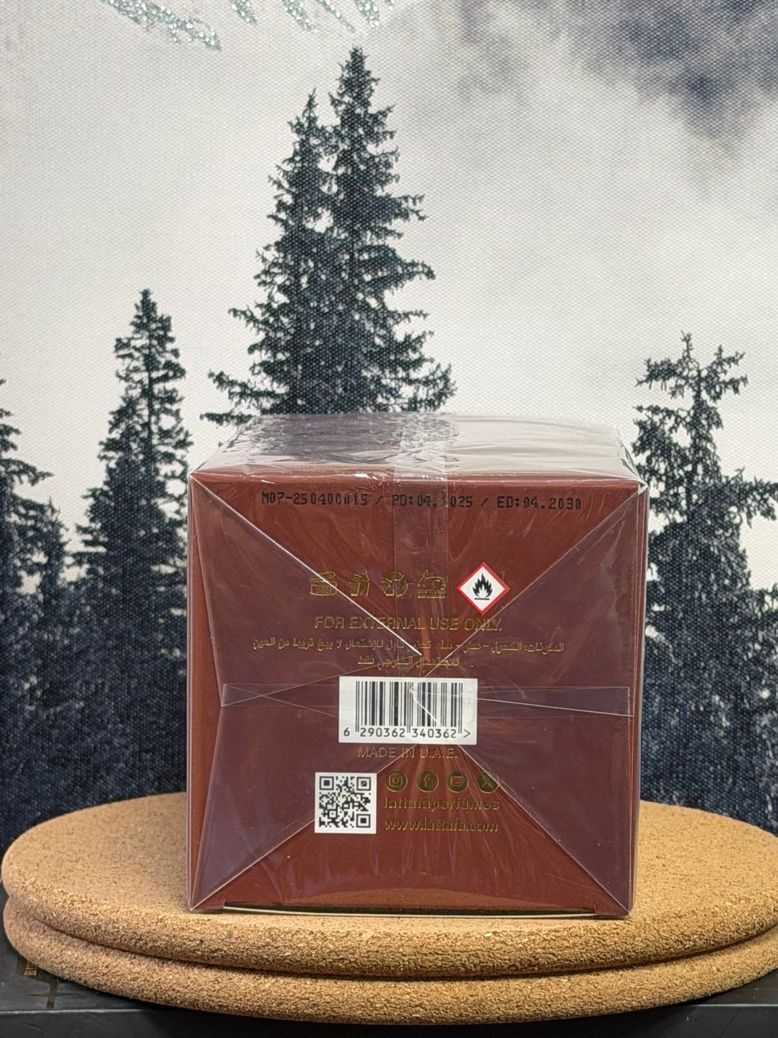 Asad Bourbon 100ml