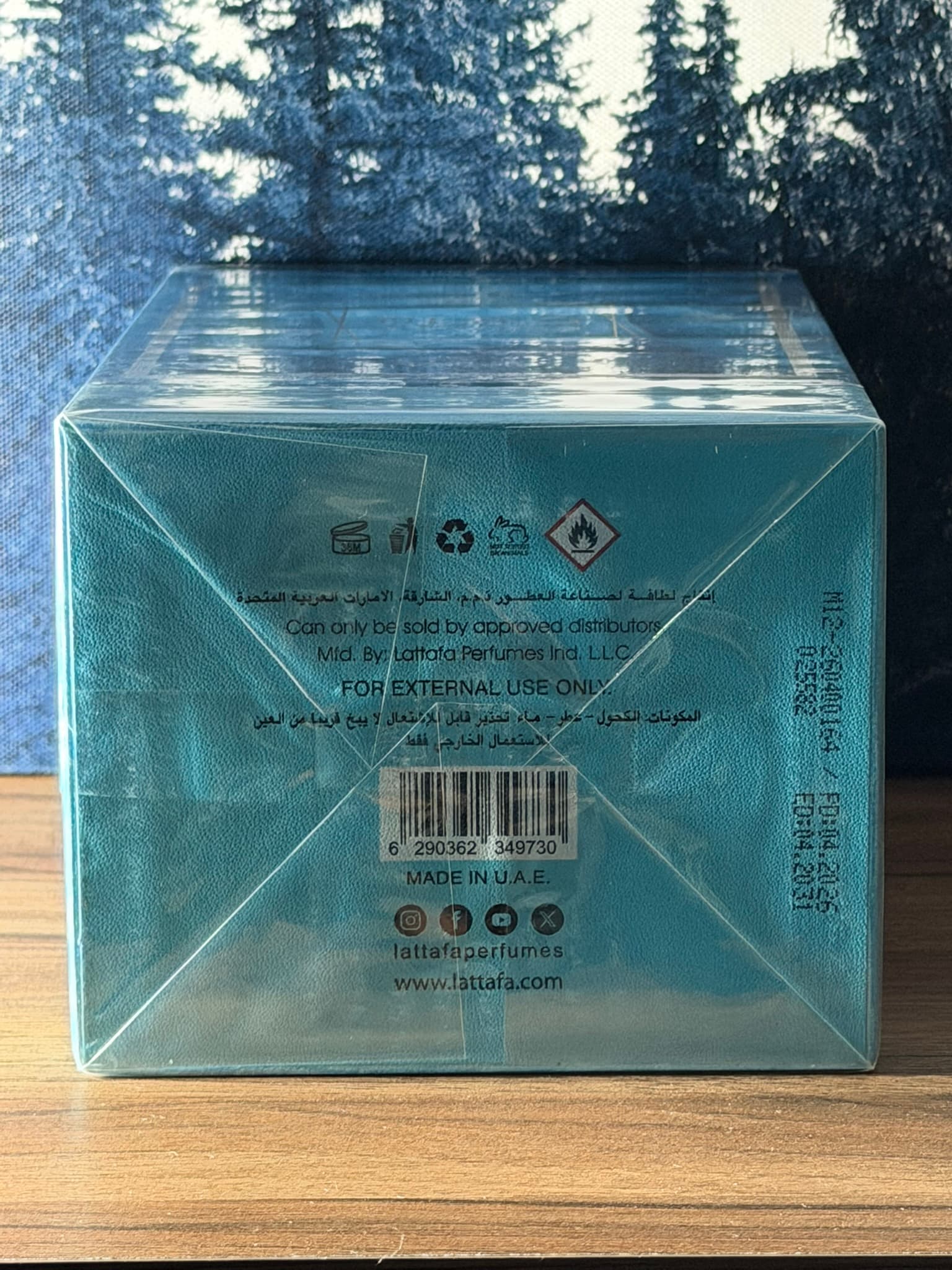 Khamrah Waha Eau de Parfum 100ml