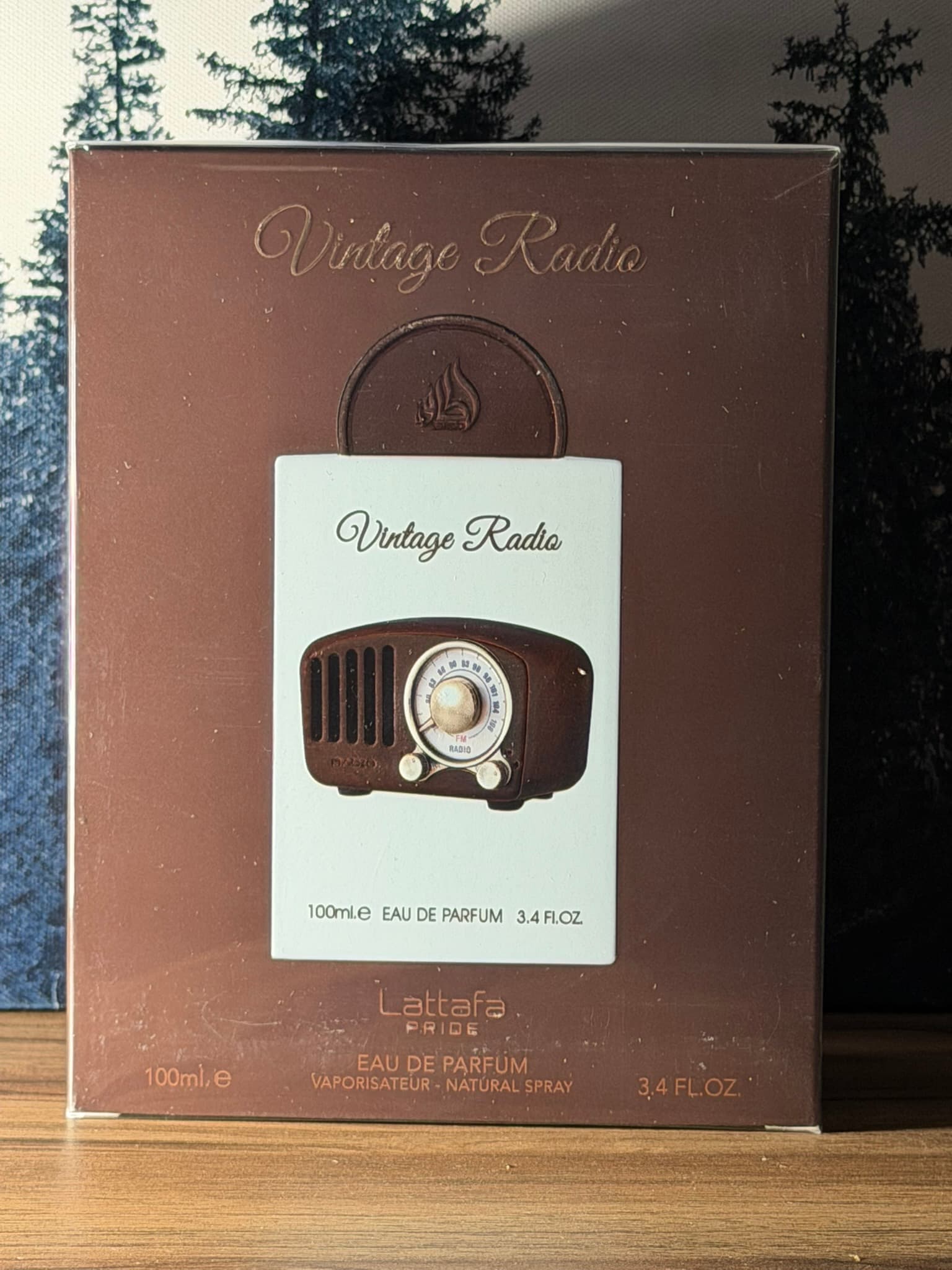 Vintage Radio 100ml