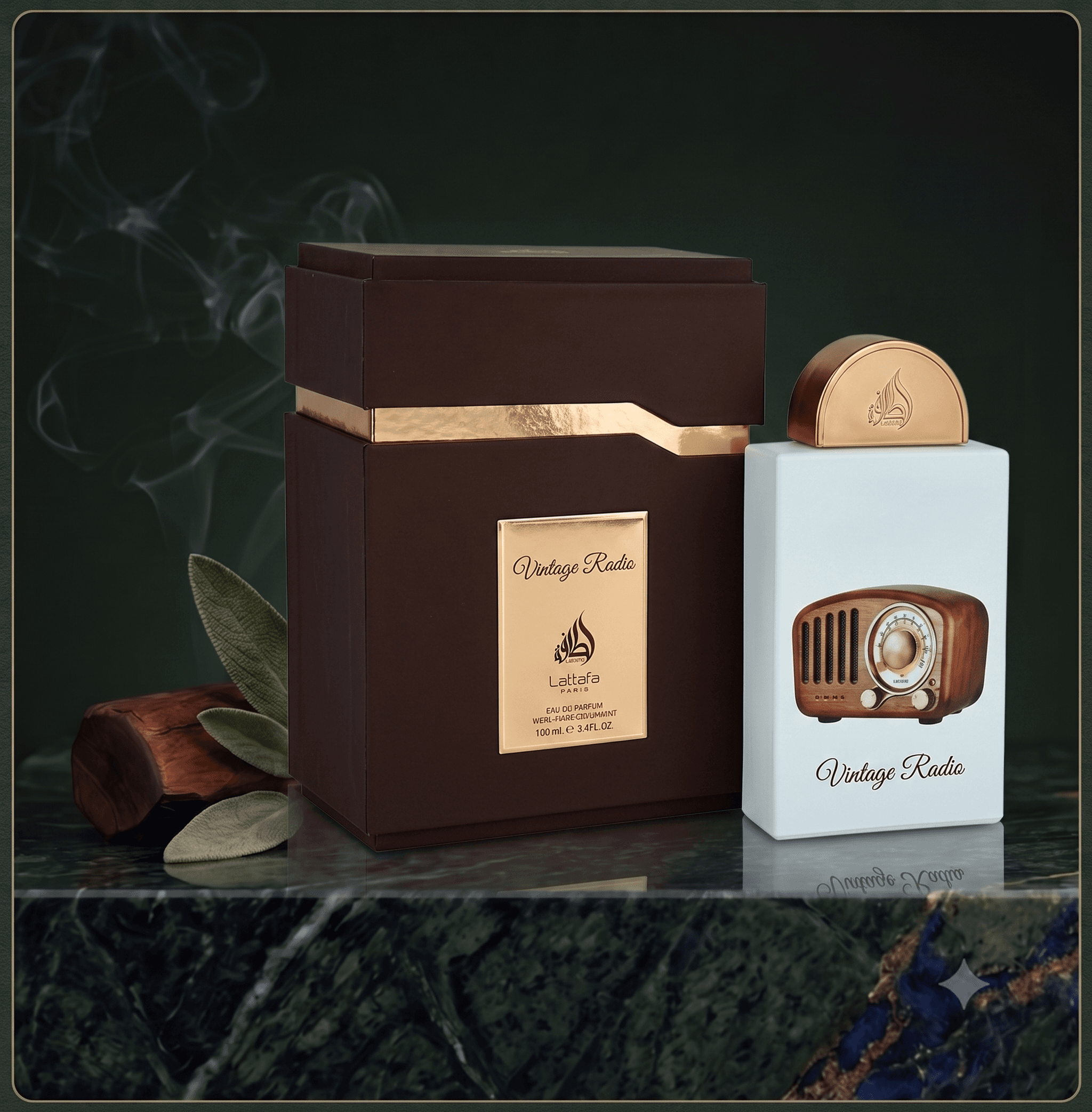 Vintage Radio 100ml