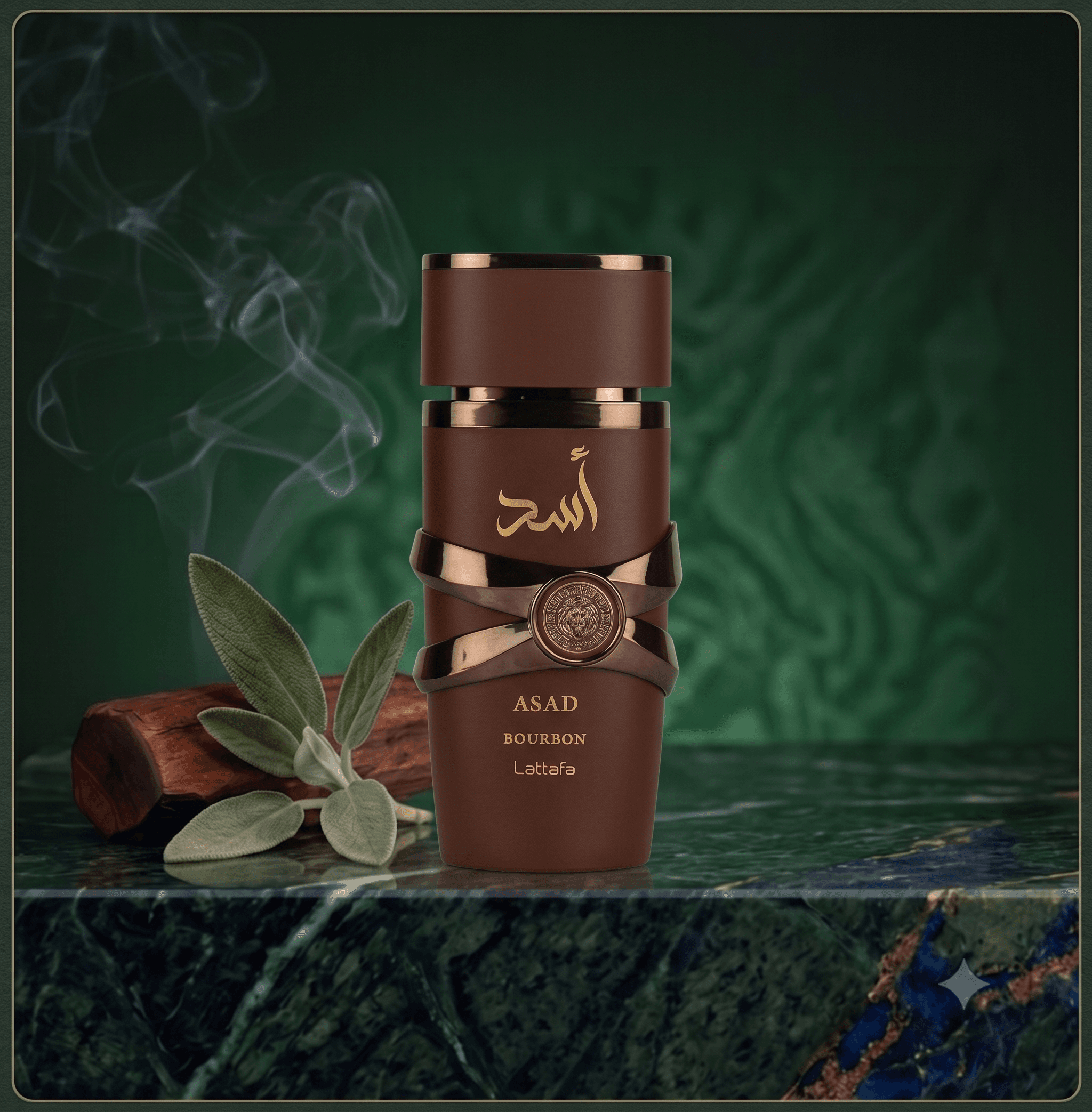 Asad Bourbon 100ml