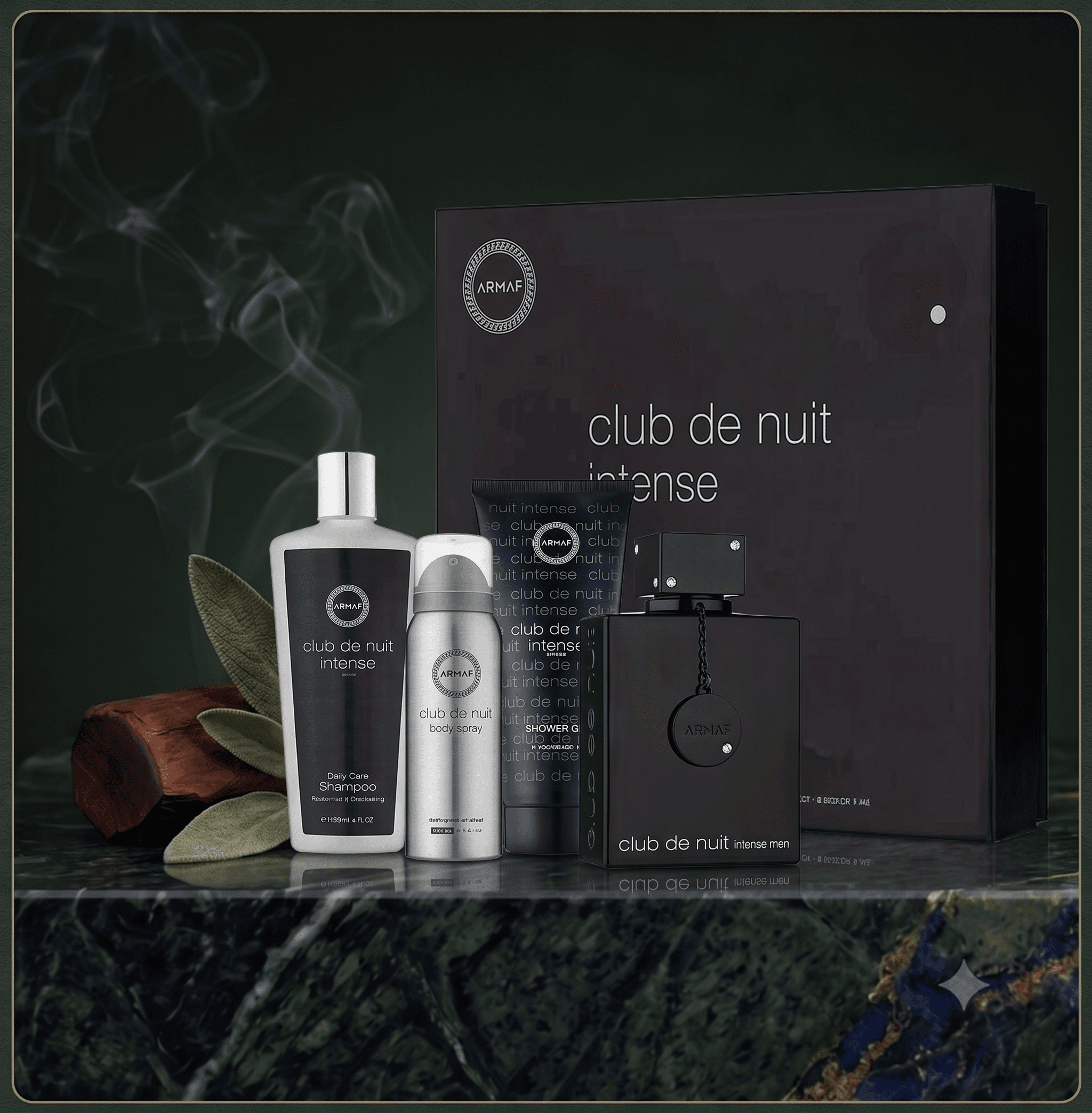 Club de Nuit Intense Man EDT - Set de Regalo 100ml
